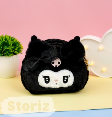 Косметичка "My Mld" Куро №2 черный