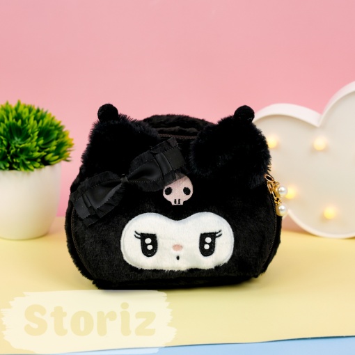Косметичка "My Mld" Куро №2 черный