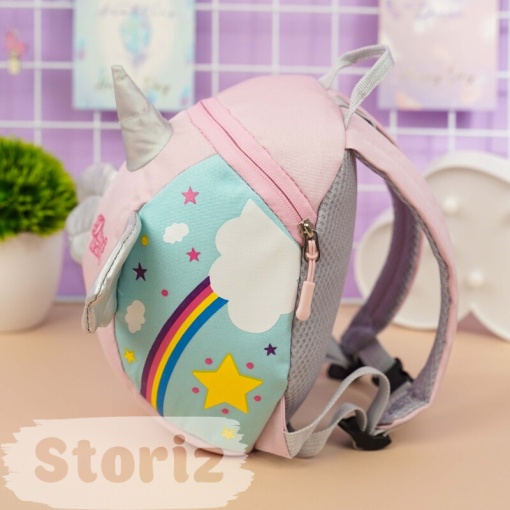 Рюкзак детский "Winged unicorn" розовый