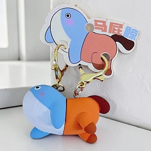 Брелок парный "Кит и Лошадь" 2шт