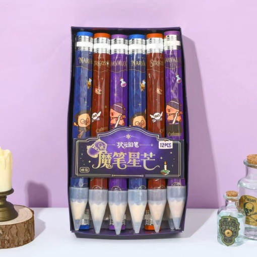 Карандаш "Гигант" magic capybara, в ассортименте 1шт
