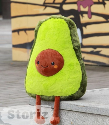 Мягкая игрушка "Авокадо с ножками" 50см