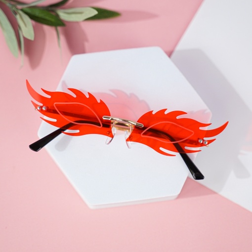 Солнцезащитные очки "Fox" red