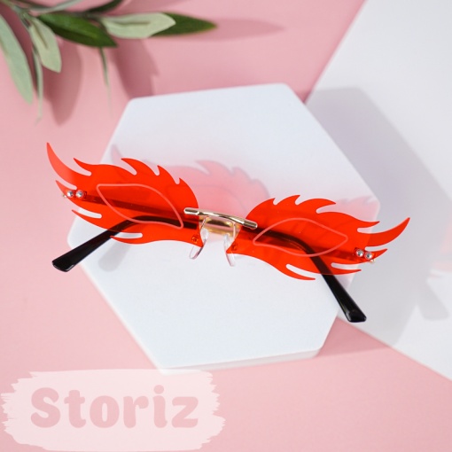 Солнцезащитные очки "Fox" red