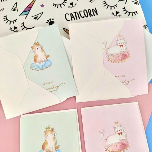 Открытка "Cute Cat"