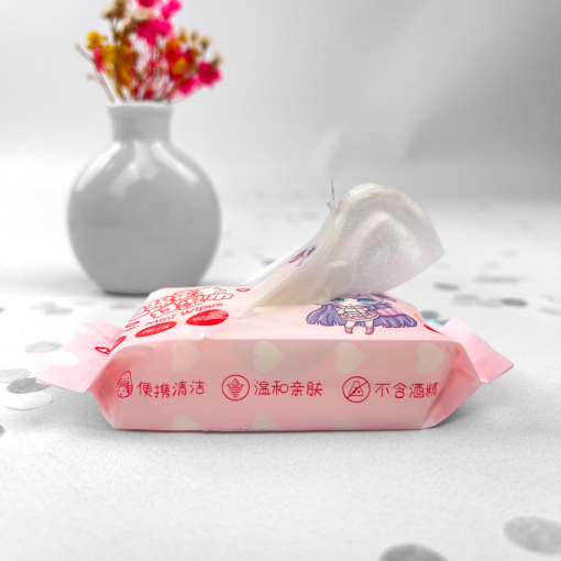 Набор влажных салфеток Mini "Little Girl" (8уп. по 8шт.)