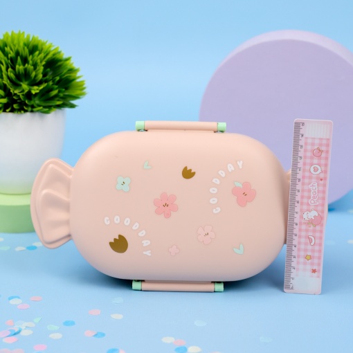 Ланчбокс "Конфета" розовый оптом