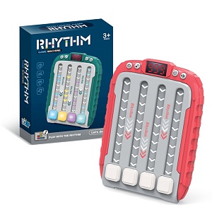 Мини-игра "RHYTHM", красный