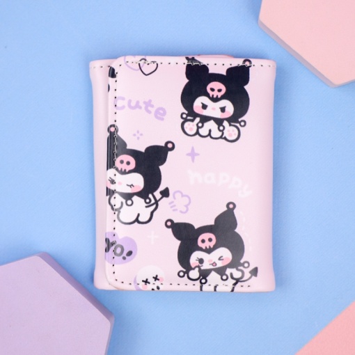 Мини-кошелек "Cute" Куро, фиолетовый
