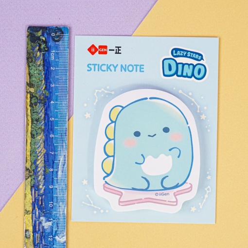 Набор стикеров для заметок "Lazy stars" (1шт)