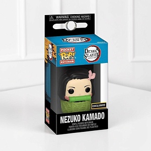 Брелок Funko "Истребитель демонов" Nezuko в корзинке