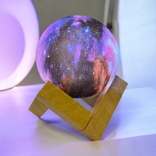 Ночник "Шар звездное небо" 8см оптом