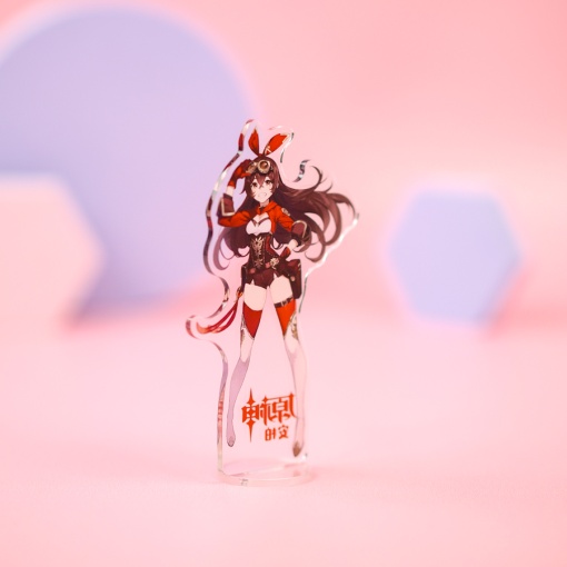 Фигурка акриловая "Genshin Impact" №1, Amber 15 см оптом